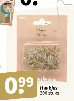 Wibra Haakjes aanbieding