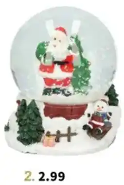 Wibra Sneeuwbol aanbieding