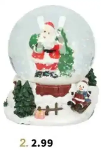 Wibra Sneeuwbol aanbieding