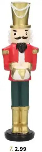 Wibra Notenkraker ornament aanbieding