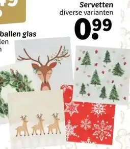 Wibra Servetten aanbieding