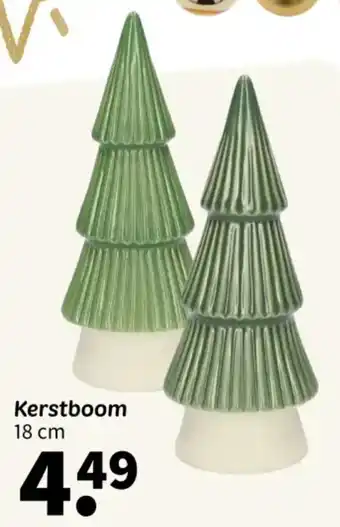 Wibra Kerstboom aanbieding
