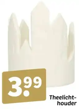 Wibra Theelichthouder aanbieding