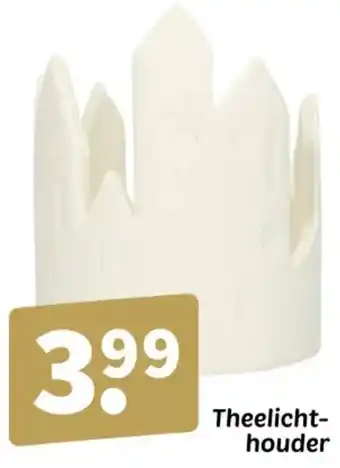 Wibra Theelichthouder aanbieding
