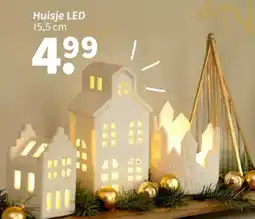 Wibra Huisje LED aanbieding