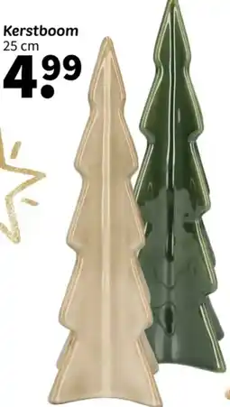 Wibra Kerstboom aanbieding
