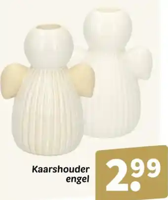 Wibra Kaarshouder engel aanbieding