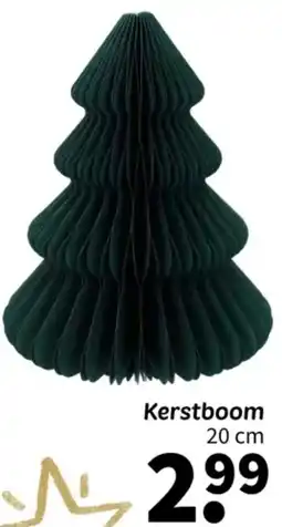 Wibra Kerstboom aanbieding