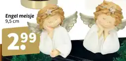 Wibra Engel meisje aanbieding
