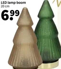 Wibra LED lamp boom aanbieding