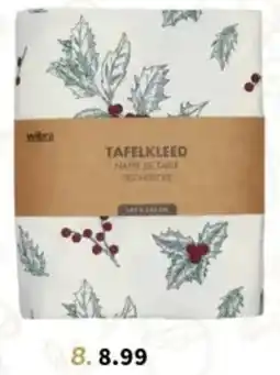 Wibra Tafelkleed aanbieding