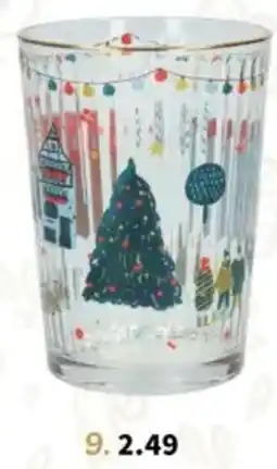 Wibra Drinkglas aanbieding