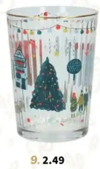Wibra Drinkglas aanbieding