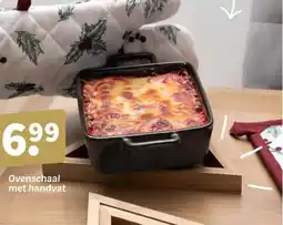 Wibra Ovenschaal met handvat aanbieding
