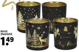 Wibra Kerst theelicht aanbieding