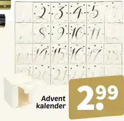 Wibra Advent kalender aanbieding
