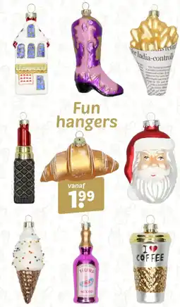 Wibra Fun hangers aanbieding