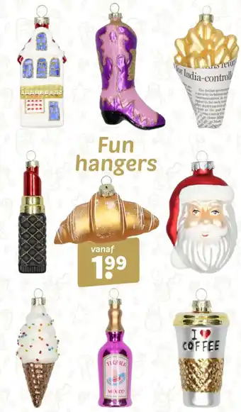 Wibra Fun hangers aanbieding