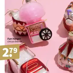 Wibra Fun hanger aanbieding
