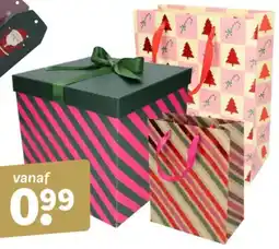 Wibra Cadeau verpakking aanbieding