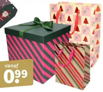 Wibra Cadeau verpakking aanbieding