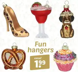 Wibra Fun hangers aanbieding