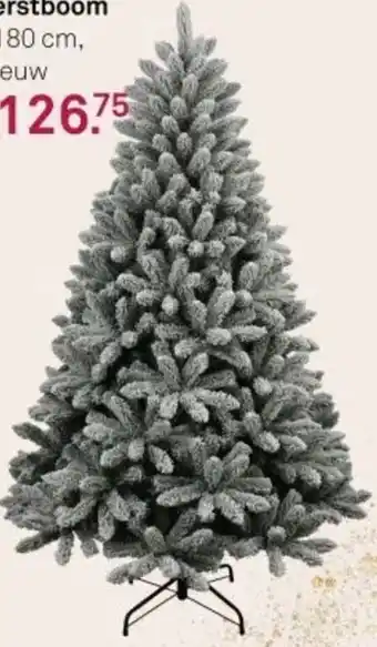 Karwei Kunstkerstboom aanbieding