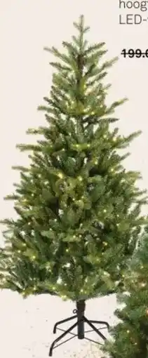 Karwei Kunstkerstboom Allison aanbieding