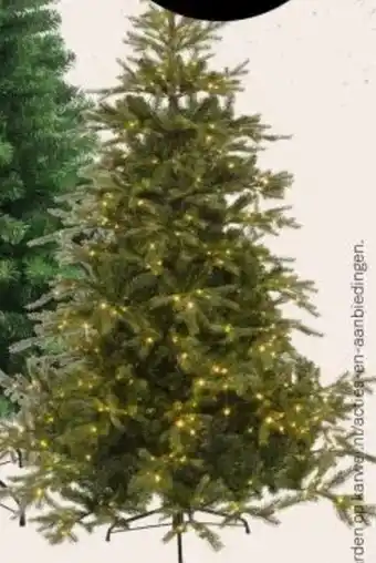 Karwei Kunstkerstboom Grandis fir aanbieding