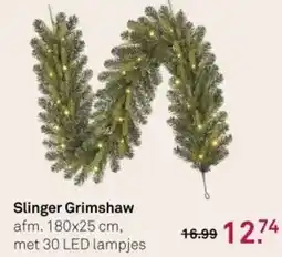 Karwei Slinger Grimshaw aanbieding