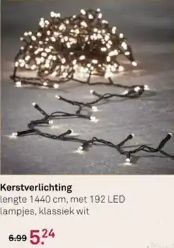 Karwei Kerstverlichting aanbieding