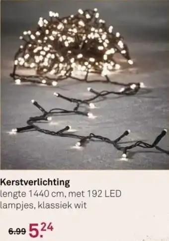 Karwei Kerstverlichting aanbieding