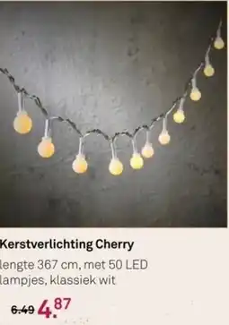 Karwei Kerstverlichting Cherry aanbieding