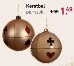 Karwei Kerstbal aanbieding