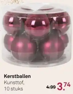 Karwei Kerstballen aanbieding