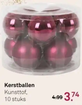 Karwei Kerstballen aanbieding