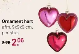 Karwei Ornament hart aanbieding