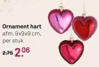 Karwei Ornament hart aanbieding