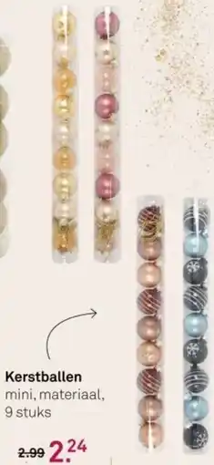 Karwei Kerstballen aanbieding