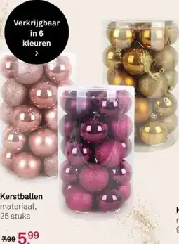 Karwei Kerstballen aanbieding