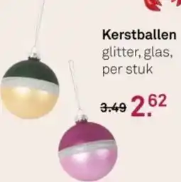 Karwei Kerstballen aanbieding
