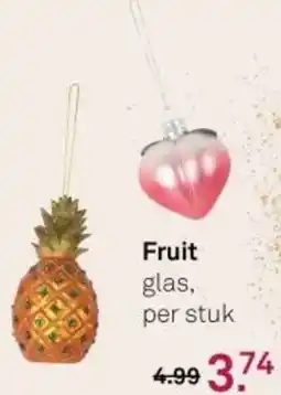 Karwei Fruit aanbieding