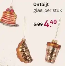 Karwei Ontbijt aanbieding