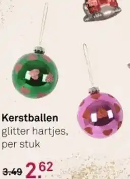 Karwei Kerstballen aanbieding