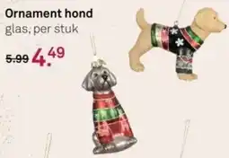 Karwei Ornament hond aanbieding