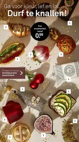 Karwei Fun ornamenten aanbieding