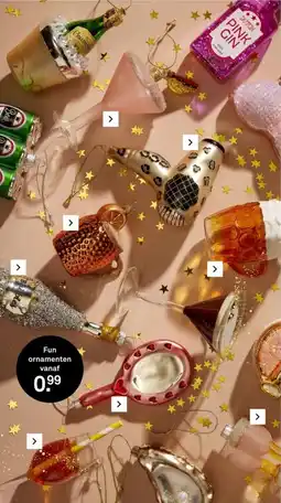 Karwei Fun ornamenten aanbieding
