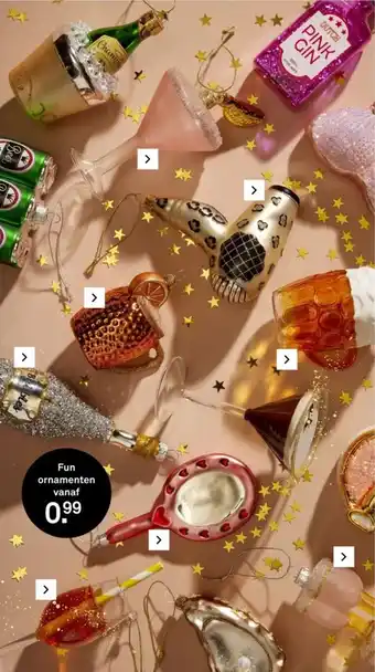Karwei Fun ornamenten aanbieding