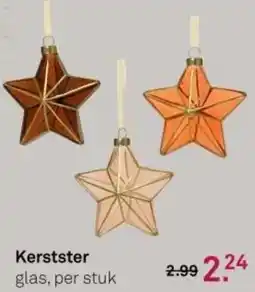Karwei Kerstster aanbieding