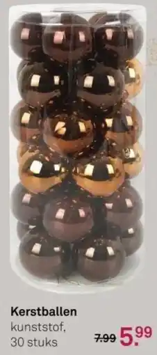Karwei Kerstballen aanbieding